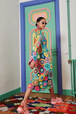Celia B Adriatico Dress Multi Online
