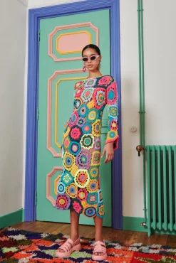 Celia B Adriatico Dress Multi Online