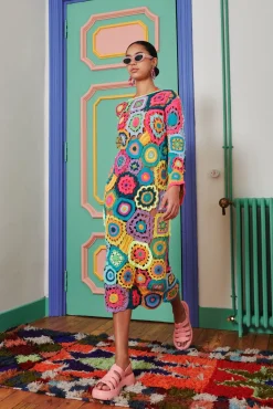 Celia B Adriatico Dress Multi Online