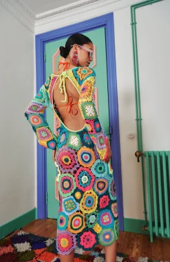 Celia B Adriatico Dress Multi Online