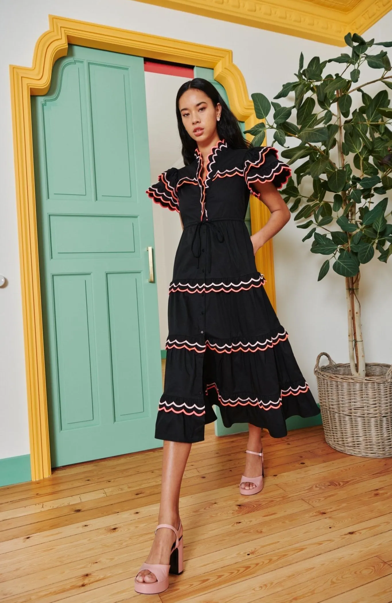 Celia B Antartico Dress Discount