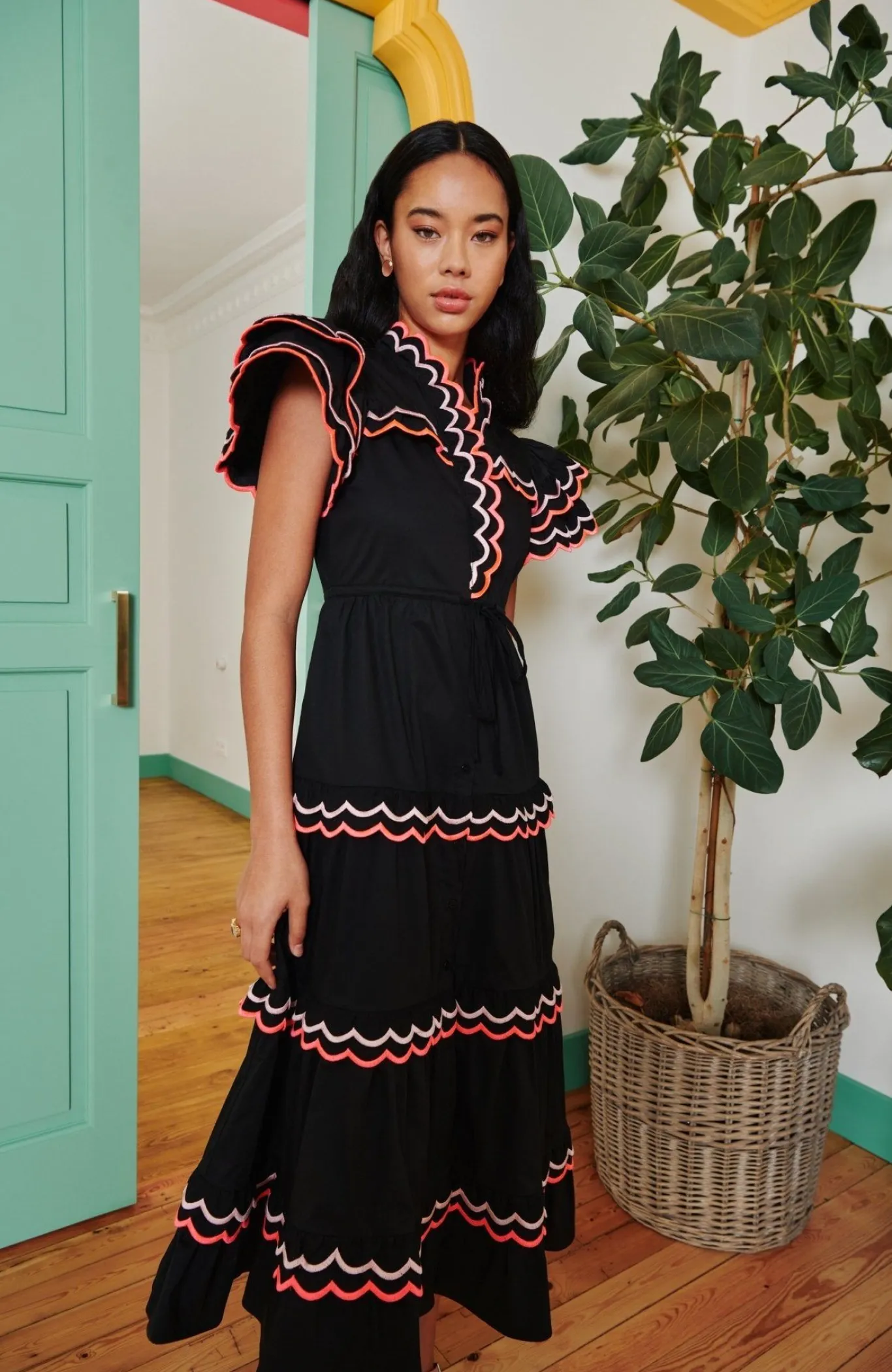 Celia B Antartico Dress Discount
