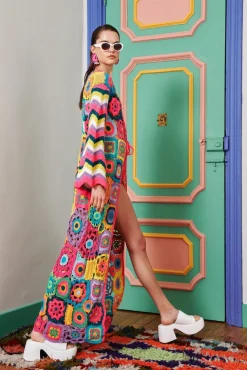 Celia B Arabia Dress Multi