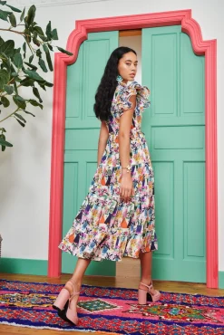 Celia B Aruna Dress -Multi