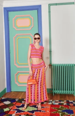 Celia B Baffin Top Pink Outlet
