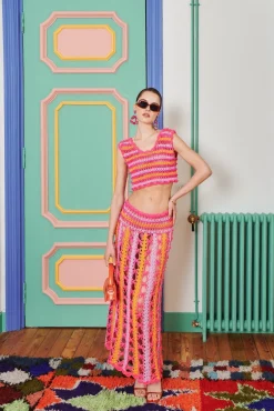 Celia B Baffin Top Pink