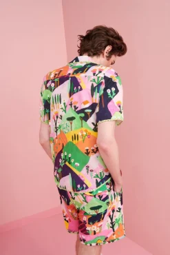 Celia B Baikal Men'S Shirt