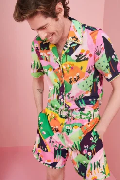 Celia B Baikal Men'S Shirt New