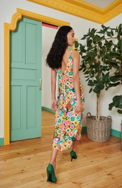 Celia B Cantabrico Dress New