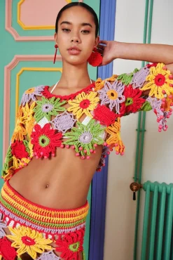 Celia B Coral Top Multi Best