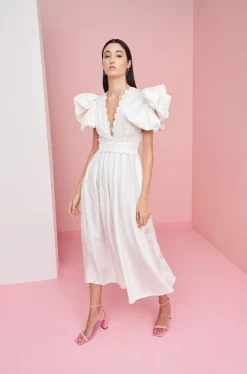 Celia B Curazao Dress White