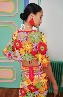 Celia B Dover Skirt Multi Hot