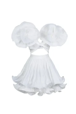 Celia B Ethereal Dress White Clearance