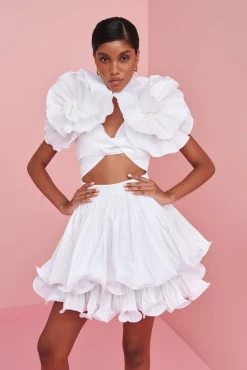 Celia B Ethereal Dress White Clearance