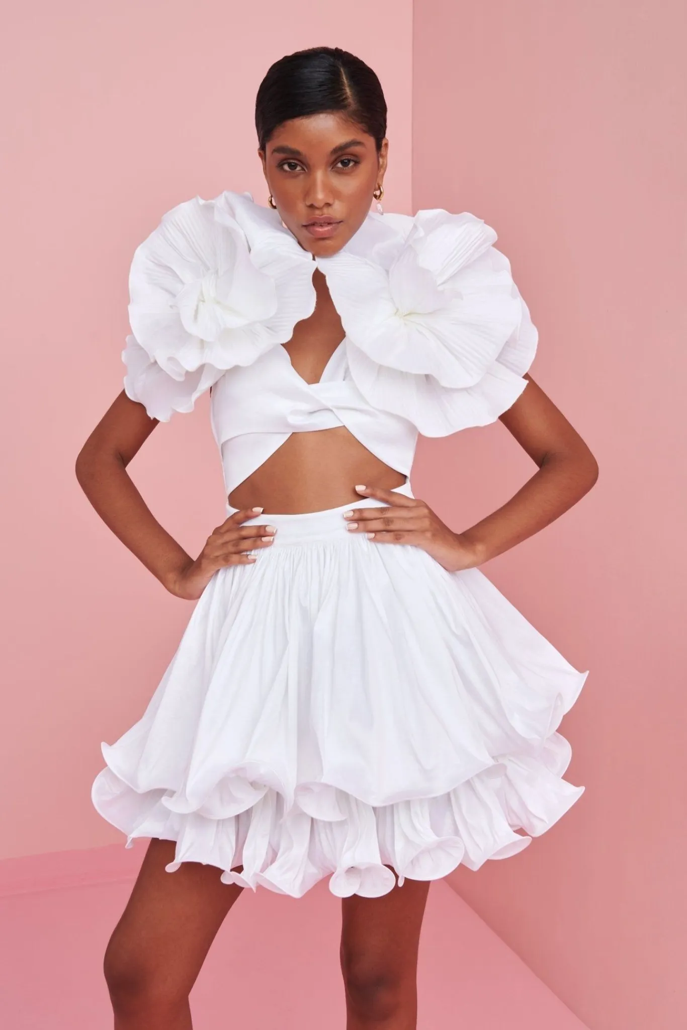 Celia B Ethereal Dress White Clearance