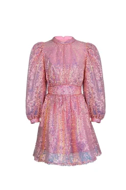 Celia B Ezili Dress Pink Outlet