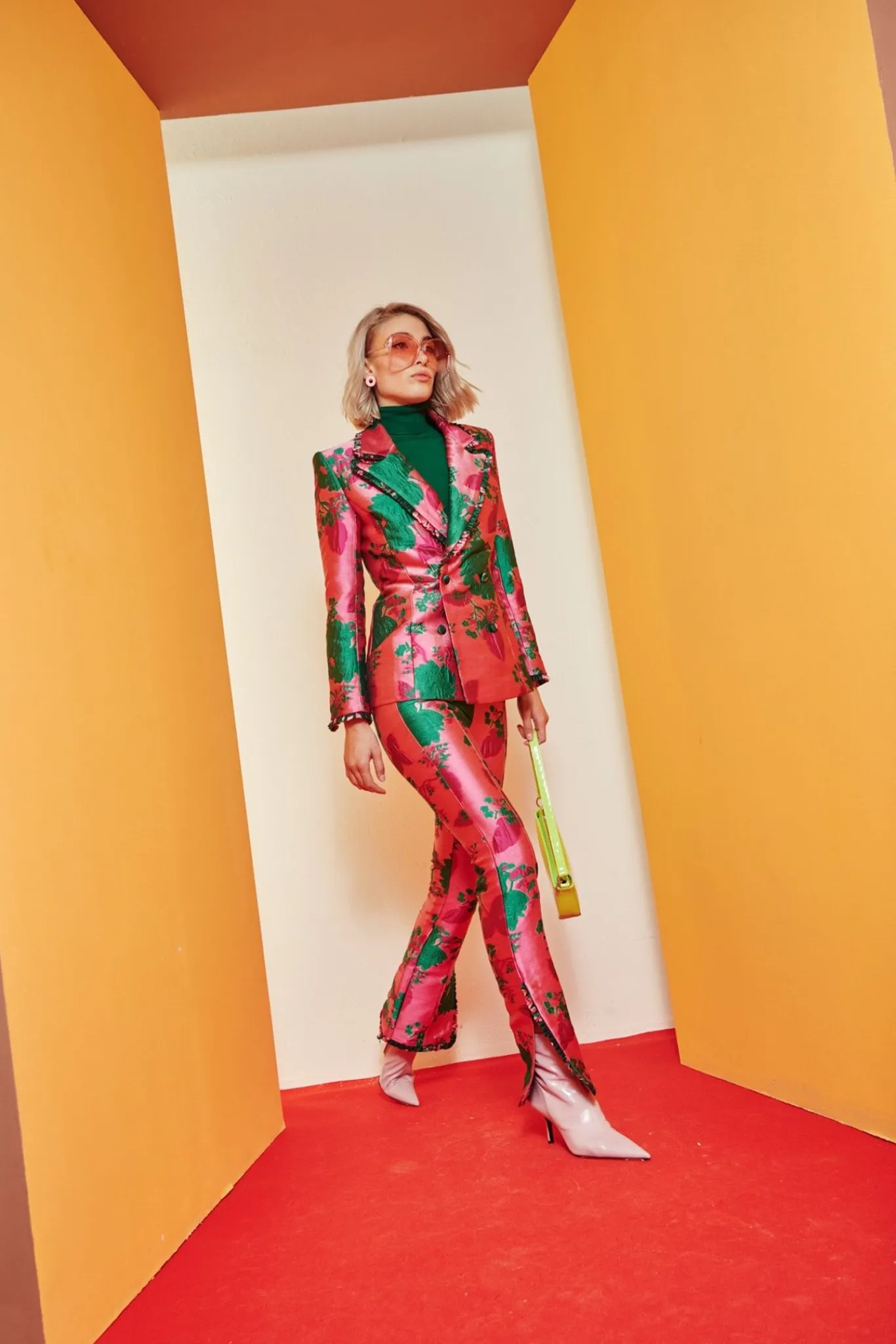 Celia B Falu Pant - Pink Best