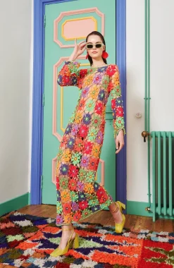 Celia B Faraura Dress-Multi