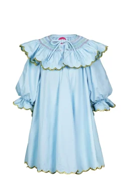 Celia B Fiji Dress Blue Hot