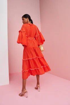 Celia B Flame Dress Sale