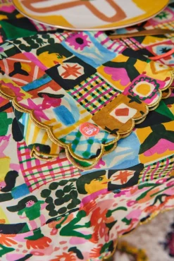 Celia B Flamingo Tablecloth New