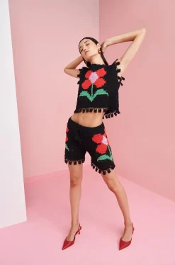 Celia B Genie Pants Black Outlet