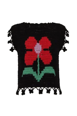 Celia B Gypsy Top Black Sale