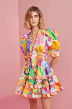Celia B Hortensia Dress Print Best