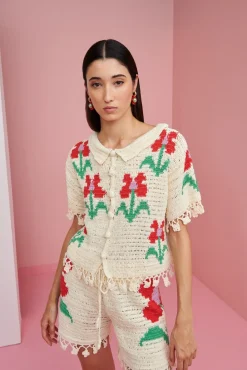 Celia B Kriloff Top