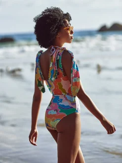 Celia B Magic Sky Bathing Suit Online
