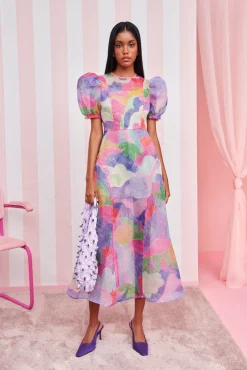 Celia B Nammu Dress Multi