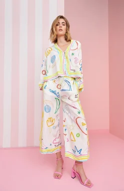 Celia B Nebula Top Online
