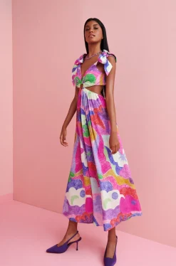Celia B Poetess Dress Clearance