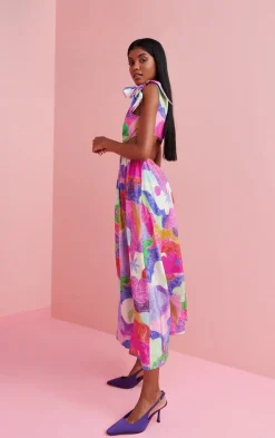 Celia B Poetess Dress Clearance