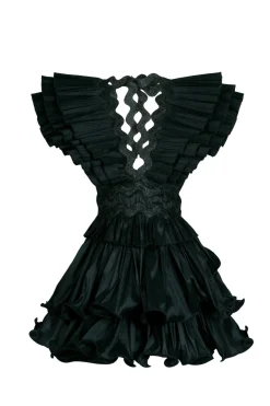 Celia B Prisma Dress Black Outlet