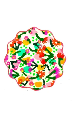 Celia B Sea Flowers Placemats Set Of Two Online