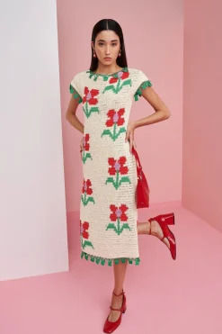 Celia B Sojourn Dress White New