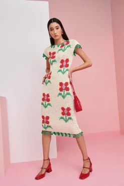 Celia B Sojourn Dress White New