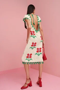 Celia B Sojourn Dress White New