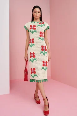 Celia B Sojourn Dress White Sale
