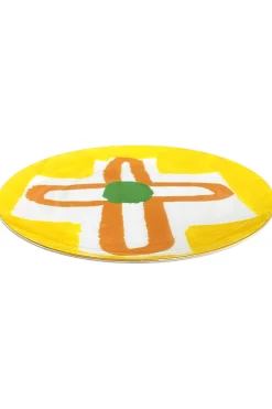 Celia B Sun Coral Plate Set Of Two Clearance