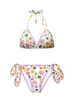 Celia B Via Lactea Bikini-White Online