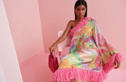 Celia B Willow Dress Multi Clearance